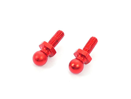 Ball Hex Screw2pcs (7mm) - Click Image to Close