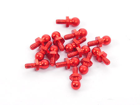 Ball Hex Screw14pcs (aluminum alloy) - Click Image to Close