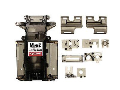 SP SKELETON CHASSIS (MR-02/ ASF) - Click Image to Close