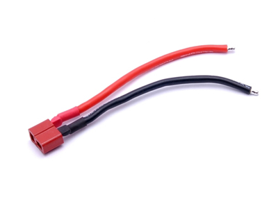 T-plug (Female w/ 100mm wire) - Click Image to Close