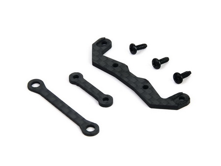 AMZ Graphite Mounting Plate Set ( For Lexan Body )