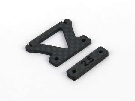 Carbon Body Mounting Plate (For 12C-GT3)