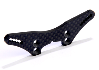 Carbon Graphite Front Shock Tower 3.0mm for Spec-R S2