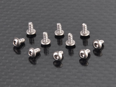 Socket head cap Tapping screw 2x4mm (TPB) Titanium 1.5 Hex.