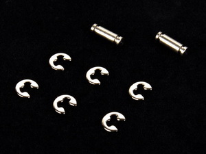 Pin & E-Clip Set for AWD SAS (E-Clip 6pcs, 2x6.5mm Pin 2pcs)