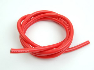 10GA Silicone Wire (Red 1 Meter)