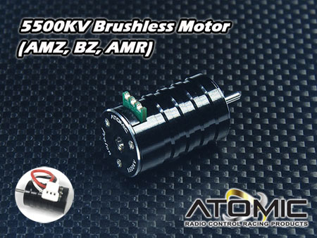 3500KV Brushless Motor with Plug (AMZ, BZ, AMR)