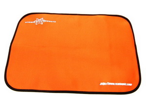 Atomic Pit Mat 60cm x 44cm ( Orange )