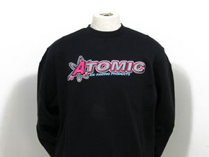 Atomic Team Sweater - XL (Black)