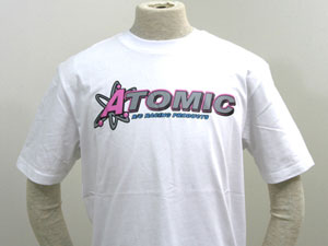 Atomic T-Shirt - S (White)