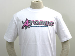 Atomic T-Shirt - M (White)