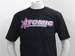 Atomic T-Shirt - S (Black)