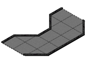 Atomic Official Racing Circuit -- Sharp Corner Set