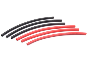 5mm Heat Shrink (Black & Red 500mm long)