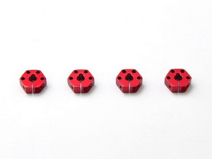 R1 Alu. Wheel Hex (4pcs)
