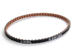 Low Friction Rear Belt 63T(For T3,T4 / BD5 / Spec-R R1,S1)