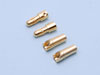 3.5mm Gold Round plug (2 sets)