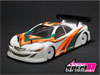 M6R Touring Lexan Body Shell (For *190mm 1/10 Body)