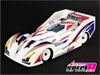 4WD Mini Touring Lexan Body Shell (For 1/10 Mini Touring)