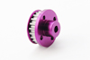 Spur Gear Adapter With Hard Coated Pulley (For HB-TCX)