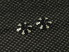 Alum. Wing Screw Holder - Black